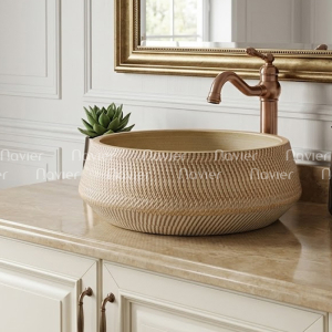  Chậu Lavabo Sứ Nghệ Thuật EVE-CĐ11