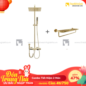 Combo Sen Tắm Cao Cấp Navier CBST0002