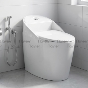 Bồn Cầu Trứng Nhập Khẩu Cao Cấp Navier NV-1041