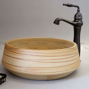  Chậu Lavabo Sứ Nghệ Thuật EVE-CĐ14