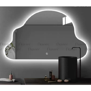 Gương Led Hình Đám Mây 80x60 Navier NV-198