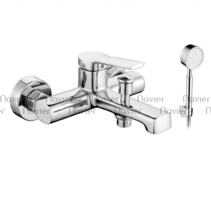 Củ Sen Nóng Lạnh Inox 304 Cao Cấp Navier NV-8043