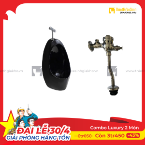 Combo Bồn Tiểu Siêu Tiết Kiệm Navier CBT06