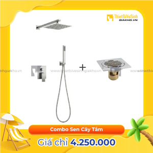 Combo Sen Tắm Cao Cấp Navier CBST0001