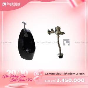 Combo Bồn Tiểu Siêu Tiết Kiệm Navier CBT06