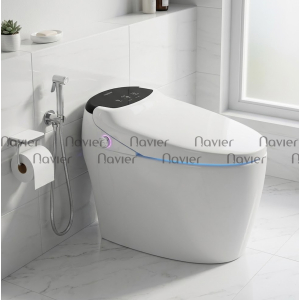 Bồn Cầu Thông Minh Phiên Bản Công Nghệ AI Cao Cấp Navier NV-1044