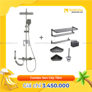 Combo Sen Tắm Cao Cấp Navier CBST0004