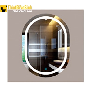 Gương Soi Cao Cấp Hình Oval 50x70 cm Navier NV-183