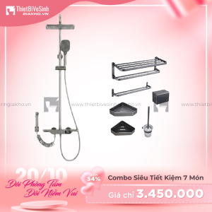 Combo Sen Tắm Cao Cấp Navier CBST0004