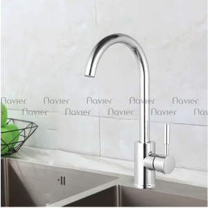 Vòi Rửa Chén Nóng Lạnh Inox 304 Navier NV-206B