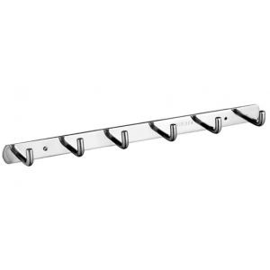 Móc Áo Inox 304 Cao Cấp Tiện Lợi Treo Tường Chính Hãng Navier NV-117V
