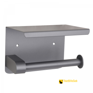 Giá Đỡ Khăn Giấy Xám Navier Cao Cấp NV-124X