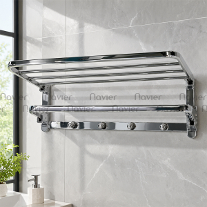 Giàn Vắt Khăn Inox 304 Cao Cấp Navier NV-1607