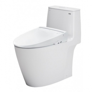 Bồn Cầu Một Khối Nắp Rửa Điện Tử Thông Minh Inax  ACT-902 CW-KB22AVN/BW1