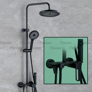 Sen Cây Tắm Nóng Lạnh Cao Cấp Núm Vặn Điều Khiển Nước Navier NV-823