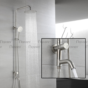 Sen cây tắm lạnh inox304 Navier NV-821
