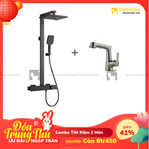 Combo Sen Tắm Cao Cấp Navier CBST0005