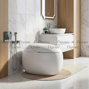 Bồn Cầu Thông Minh Cao Cấp Navier NV-1091