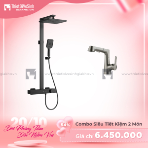 Combo Sen Tắm Cao Cấp Navier CBST0005