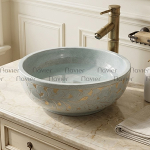 Chậu Lavabo Sứ Nghệ Thuật EVE-CĐ01