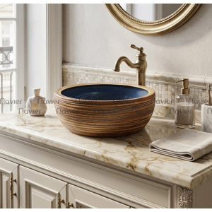 Chậu Lavabo Sứ Nghệ Thuật EVE-CĐ17