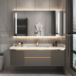 Tủ Lavabo Nhựa PVC Cao Cấp Navier NV-1817