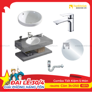 Combo Kệ Đá 2 tầng SIêu Tiết Kiệm Navier CBKD18