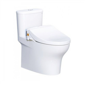 Bồn Cầu 1 Khối Nắp Rửa Cơ Caesar CD1394/TAF050