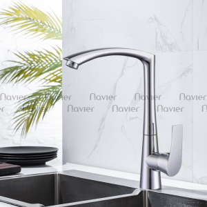 Vòi Chén Nóng Lạnh Inox 304 Chuẩn Cao Cấp Navier NV-6011