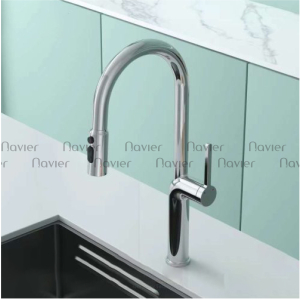 Vòi Rửa Chén Nóng Lạnh Đồng Thau Navier NV-6006