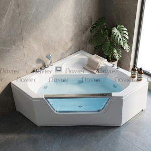 Bồn Tắm Góc Kính Navier NV-1038