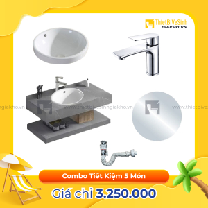 Combo Kệ Đá 2 tầng SIêu Tiết Kiệm Navier CBKD18