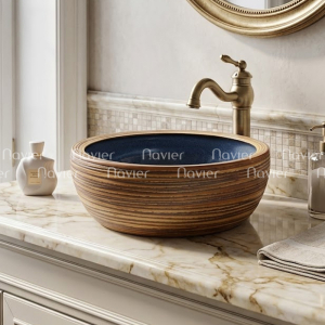 Chậu Lavabo Sứ Nghệ Thuật EVE-CĐ17