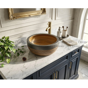 Chậu Lavabo Sứ Nghệ Thuật EVE-CĐ19