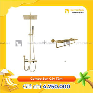 Combo Sen Tắm Cao Cấp Navier CBST0002
