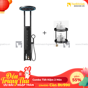Combo Sen Tắm Cao Cấp Navier CBST0003