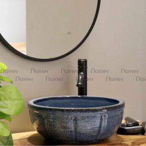 Chậu Lavabo Sứ Nghệ Thuật EVE-CĐ20
