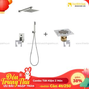 Combo Sen Tắm Cao Cấp Navier CBST0001