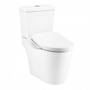 Bàn Cầu 1 Khối Nắp Điện Tử Chính Hãng COTTO C110507(CV6) Harmony