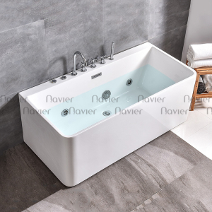 Bồn Tắm Chữ Nhật Massage Cao Cấp Navier NVB-2229