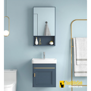 Bộ Tủ Chậu Lavabo Nhôm Navier Cao Cấp NV-1127XT