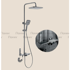 Sen Cây Tắm Nóng Lạnh Núm Xoay Điều Chỉnh Chế Độ Nước Cao Cấp Navier NV-844