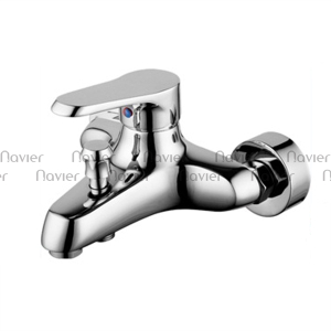 Củ Sen Tắm Nóng Lạnh Đồng Thau Mạ Crom Cao Cấp Navier NV-9041