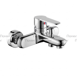 Củ Sen Nóng Lạnh Inox 304 Cao Cấp Navier NV-8042