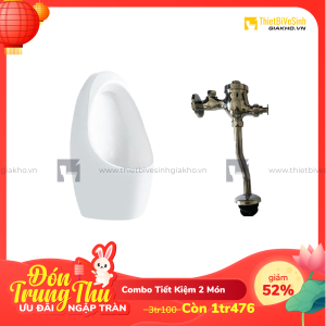 Combo Bồn Tiểu Siêu Tiết Kiệm Navier CBT01