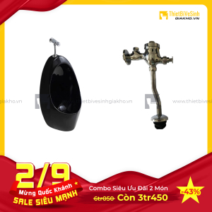 Combo Bồn Tiểu Siêu Tiết Kiệm Navier CBT06