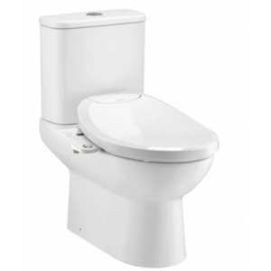 Bàn Cầu 2 Khối Nắp Điện Tử Chính Hãng COTTO C126207(CV7) Mood