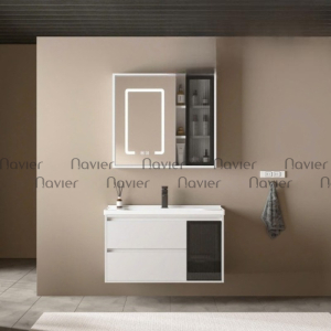 Tủ Lavabo Nhựa PVC Cao Cấp Navier NV-1851
