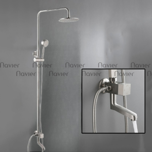 Sen Cây Tắm Lạnh Inox 304 Cao Cấp Navier NV-1606