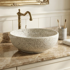 Chậu Lavabo Nghệ Thuật EV-CĐ07